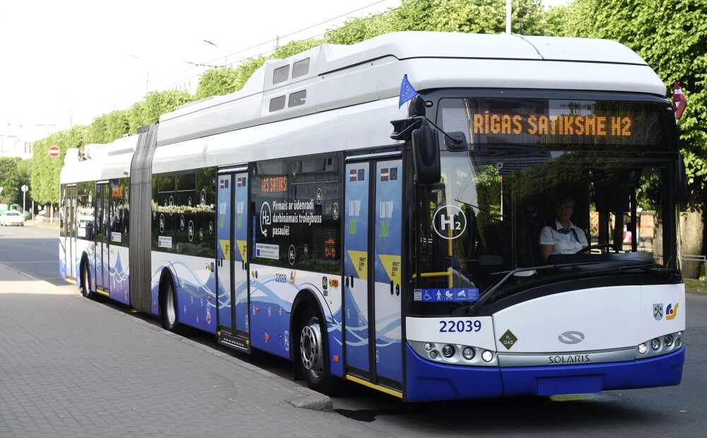 “Rīgas satiksme” plāno iegādāties 100 jaunus trolejbusus un 24 tramvajus