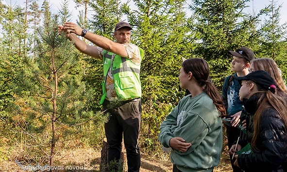 Foto: no Edgara Leikusa privātā arhīva