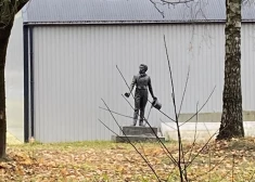 Демонтированный в Риге памятник Пушкину обнаружили недалеко от Рижского крематория