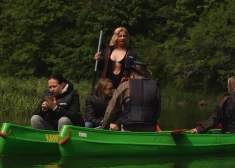 "Ērkšķu šovā" kārtējā dalībnieču izrēķināšanās - palīgā tiek ņemti pat airi