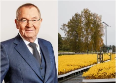 Indulis Kovisārs: "Mežs ir drošāka vieta par vienu otru banku, kur veidot uzkrājumus nākotnei"