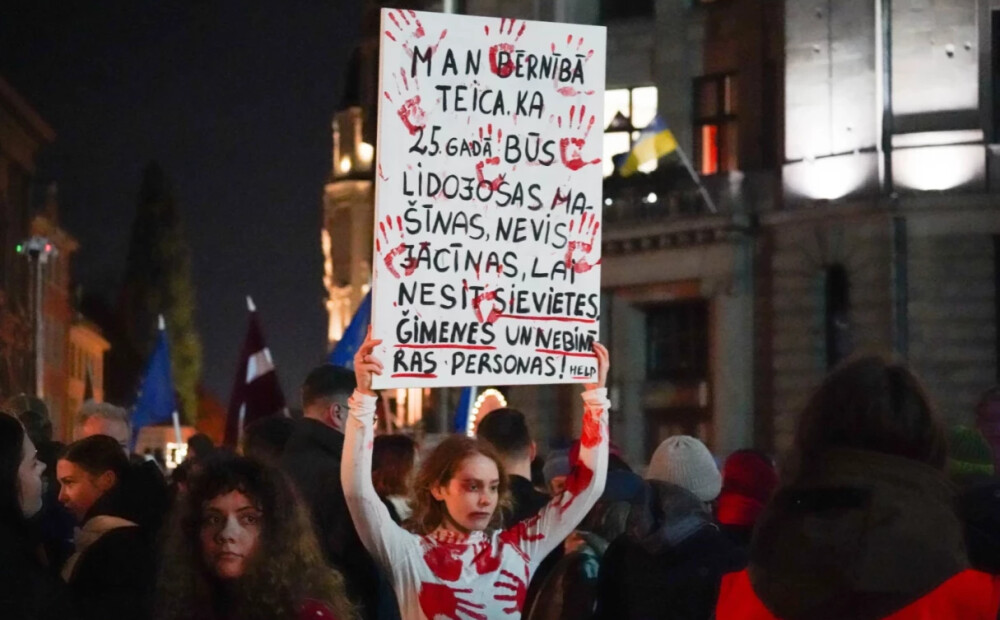 35 000 cilvēku parakstītā iniciatīva par Stambulas konvenciju nonāk Saeimas Ārlietu komisijā