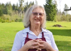 Māra Zemdega jau 20 gadus saimnieko viesu namā: "Mežs baro, priecē acis un silda"