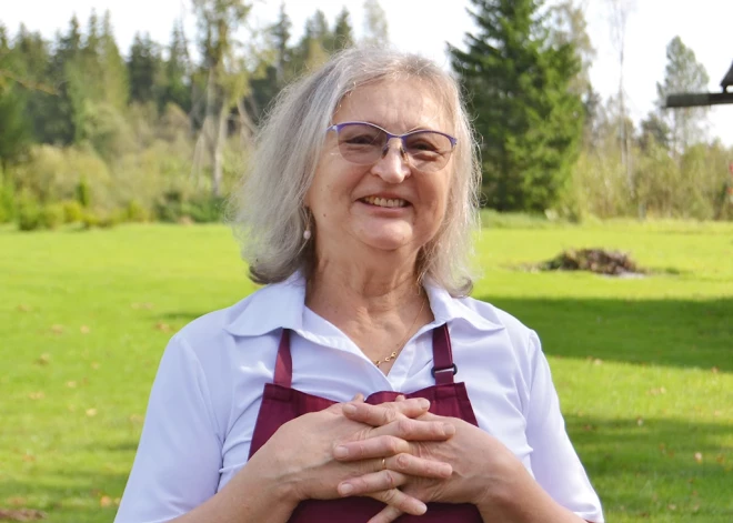Māra Zemdega jau 20 gadus saimnieko viesu namā: "Mežs baro, priecē acis un silda"