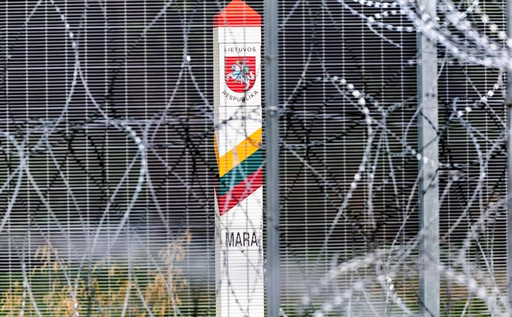 Lietuvas ārlietu ministrs: robeža ar Baltkrieviju paliks slēgta, kamēr Lukašenko turpinās radīt draudus NATO