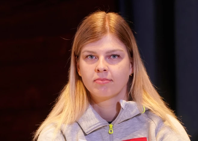 Kendija Aparjode gandarīta par izmaiņām pirms olimpiskās sezonas