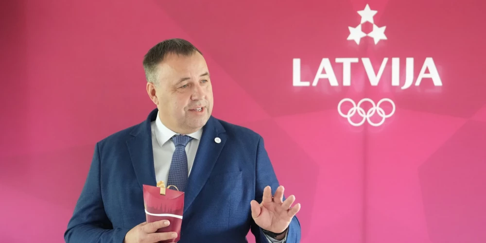  Latvijas Olimpiskās komitejas prezidents Raimonds Lazdiņš padalījies ar savu  viedokli par sporta un veselīga dzīvesveida nozīmi mūsu nācijas attīstībai un ilgtspējai.