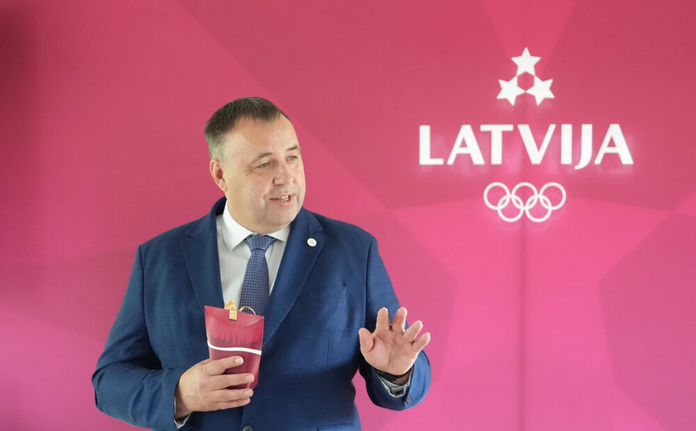 LOK prezidents Raimonds Lazdiņš: "Nepieļausim ekonomisko vardarbību pret sportu!"