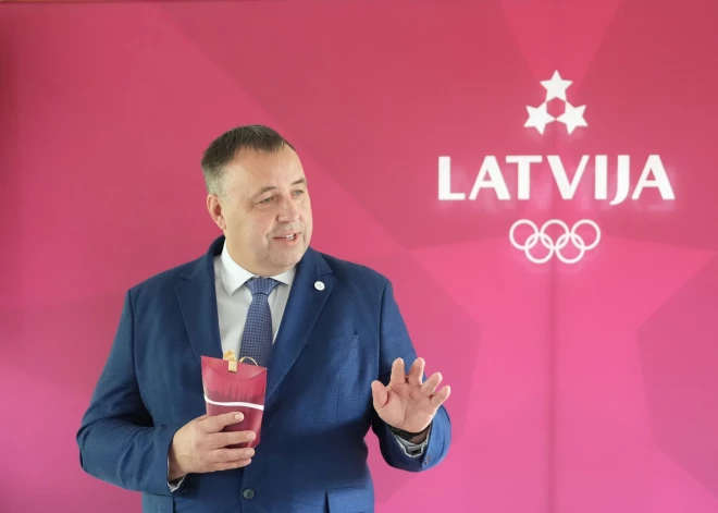 LOK prezidents Raimonds Lazdiņš: "Nepieļausim ekonomisko vardarbību pret sportu!"