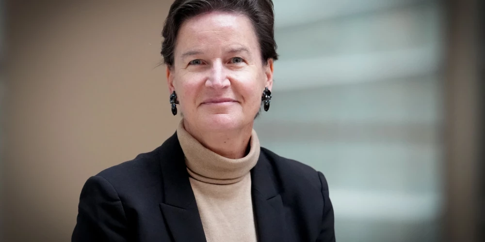 Eiropas Vērtspapīru un tirgu iestādes izpilddirektore Verena Rosa.