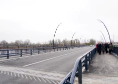 Tilts pār Salacu Salacgrīvā.