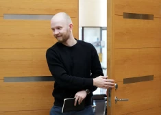 "Progresīvie" Saeimas frakcijas priekšsēdētājs Andris Šuvajevs.