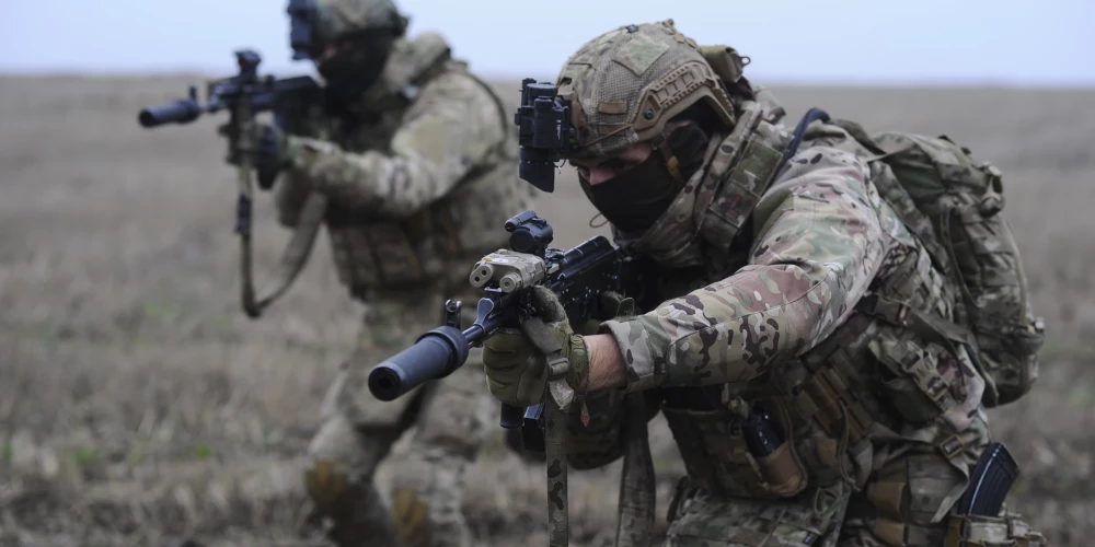 Ukrainas armija atstājusi Rivnopiļu Zaporižjas apgabalā.