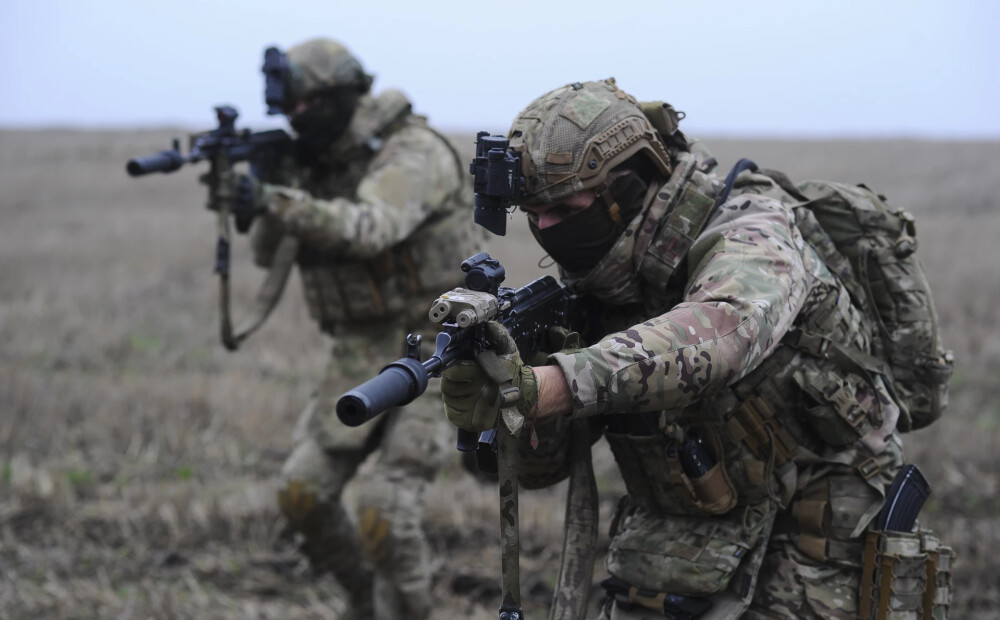 Ukrainas armija atstājusi Rivnopiļu Zaporižjas apgabalā