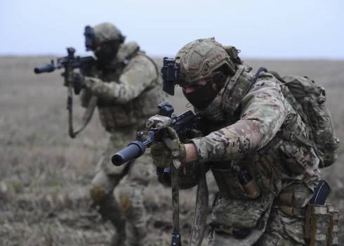 Ukrainas armija atstājusi Rivnopiļu Zaporižjas apgabalā. 