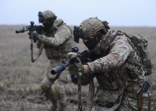 Ukrainas armija atstājusi Rivnopiļu Zaporižjas apgabalā