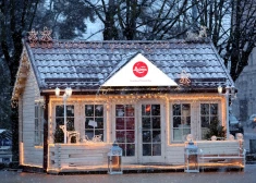 Откройте ваши сердца для помощи: домик Laima снова приглашает исполнить детские мечты к новогодним праздникам