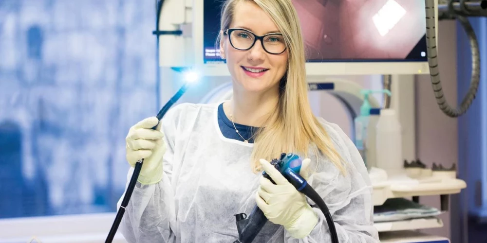 Руководитель Латвийской ассоциации гастроинтестинальных заболеваний Илона Вилкойте.