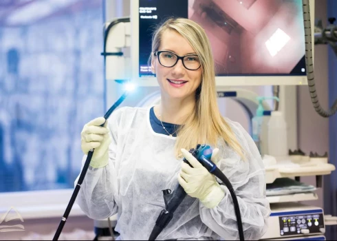 Руководитель Латвийской ассоциации гастроинтестинальных заболеваний Илона Вилкойте.