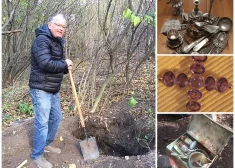 Tēva zīmētā karte palīdz kādam Polijas iedzīvotājam atrast 80 gadus apraktas ģimenes bagātības