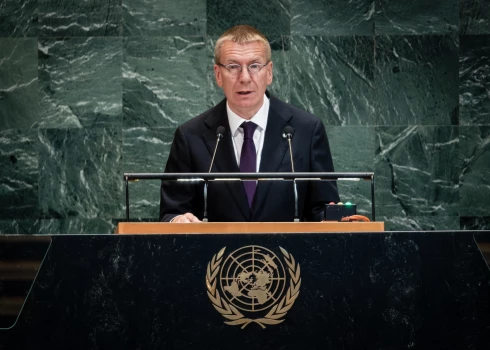 Šogad septembrī Apvienoto Nāciju Organizācijas Ģenerālās asamblejas 80. sesijā Edgars Rinkēvičs par Latvijas kino nerunāja, lai gan būtu bijis vērts.