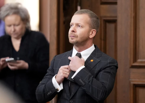 Kadreizējais Latvijas Saeimas deputāts Aleksejs Rosļikovs.