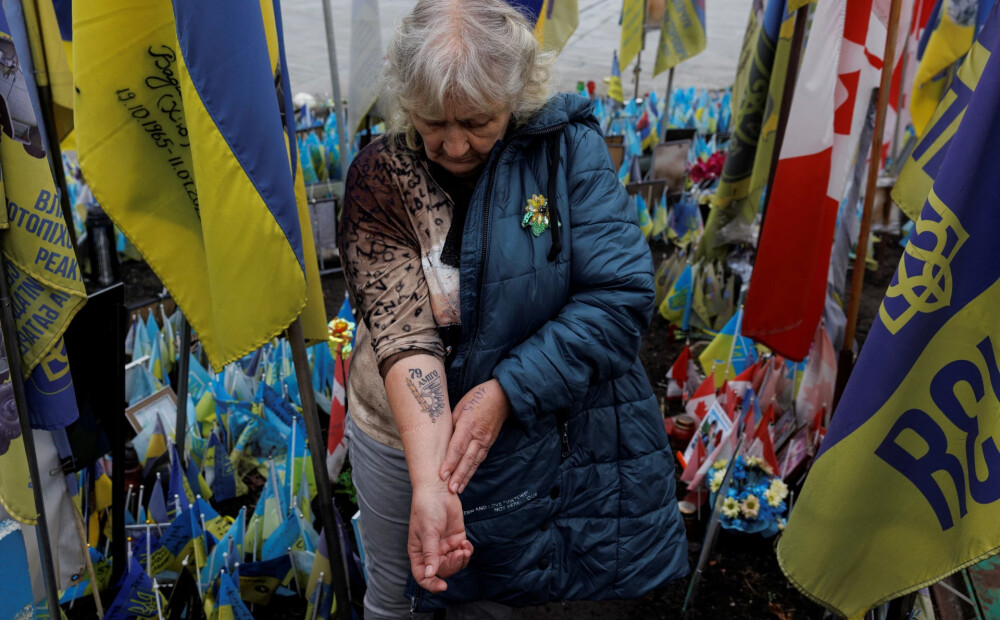 Tetovējumi palīdz ukraiņiem saglabāt saikni ar zaudēto