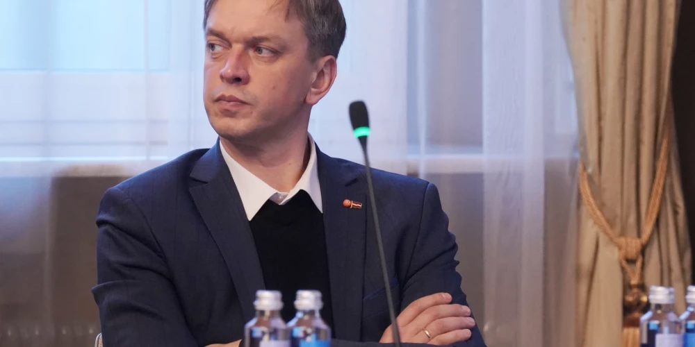 Siguldas novada mērs Jānis Vimba.