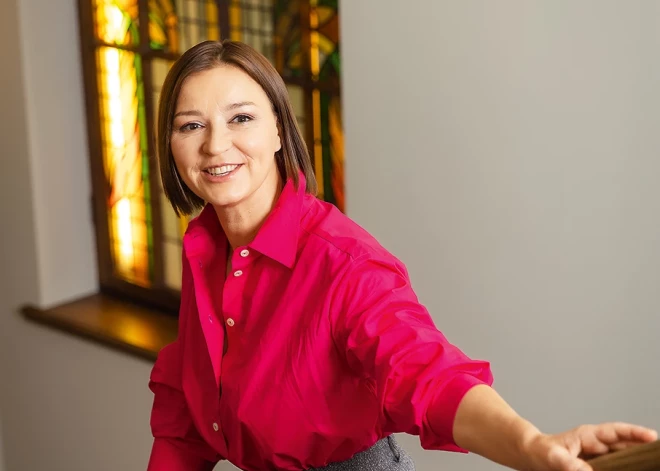 Marija Naumova: "Man patīk lauzt savas robežas"