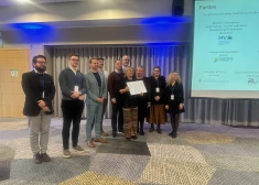 Vidzemes plānošanas reģions paraksta saprašanās memorandu par pārrobežu ūdeņraža uzpildes infrastruktūras attīstību Baltijas jūras reģionā