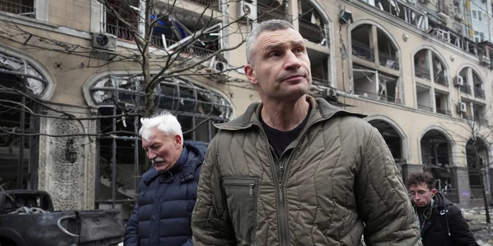 Kijivas mērs Vitālijs Kličko.