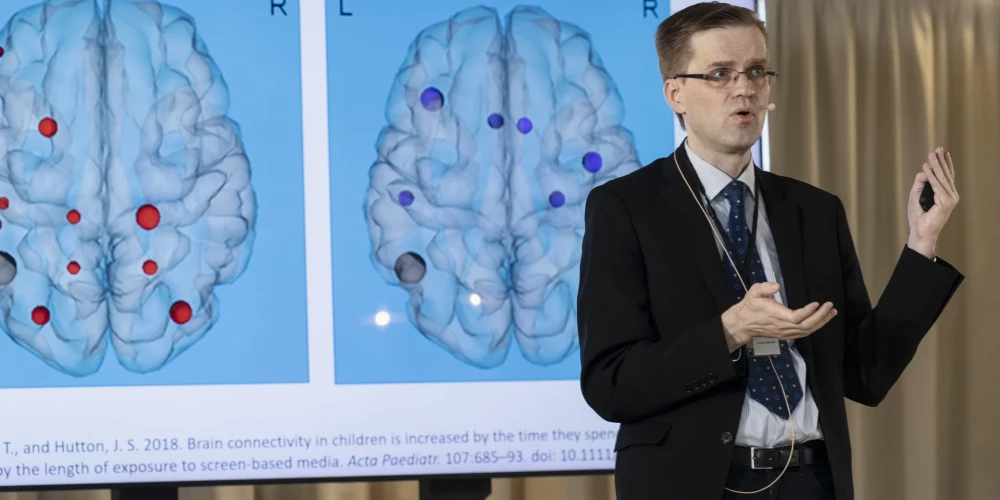 Jurģis Šķilters, LU Eksakto zinātņu un tehnoloģiju fakultātes profesors.