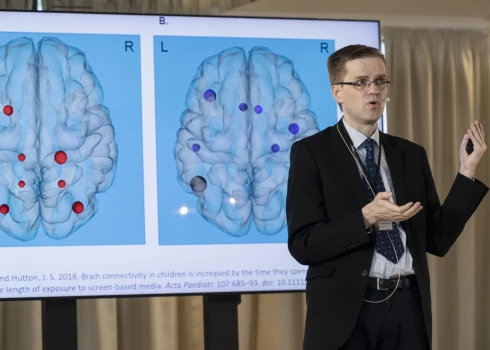 Jurģis Šķilters, LU Eksakto zinātņu un tehnoloģiju fakultātes profesors.