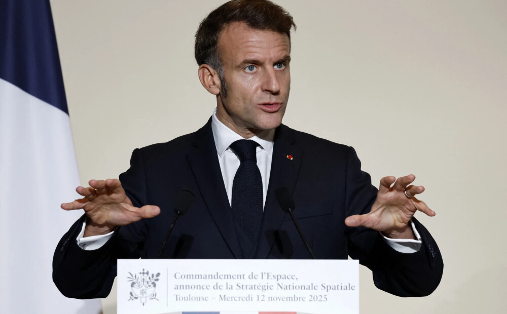 Emanuels Makrons: "Rītdienas karš sāksies kosmosā"