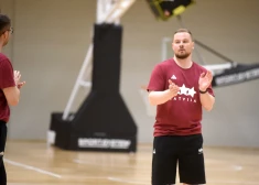 "Treniņos visu darījām ātrāk!" Matīss Rožlapa skaidro zaudējuma iemeslus