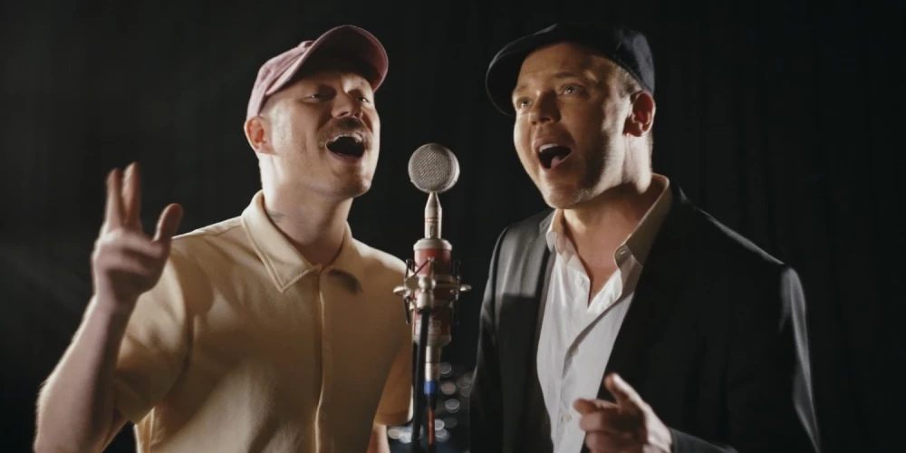 “Dod pieci!” himnas autori šogad ir Lauris Reiniks un Ralfs Eilands.