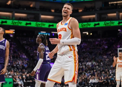 Latvijas basketbolists Kristaps Porziņģis. 