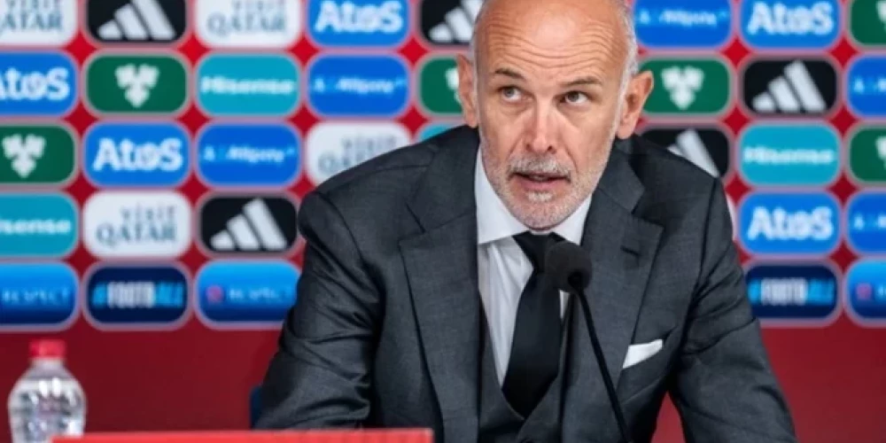 Paolo Nikolato laikā Latvijas futbolisti pie daudz uzvarām nav tikuši.