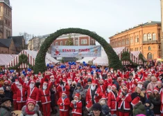 Decembrī Rīgā rīkos Ziemassvētku vecīšu labdarības skrējienu