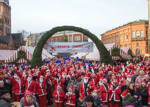 Decembrī Rīgā rīkos Ziemassvētku vecīšu labdarības skrējienu. 