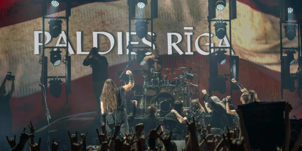 2025. gada 12. novembrī Latvijas smagā metāla grupa "Skyforger" ar jubilejas programmu "Vecie latvieši" uzstājās koncertzālē "Palladium Rīga".