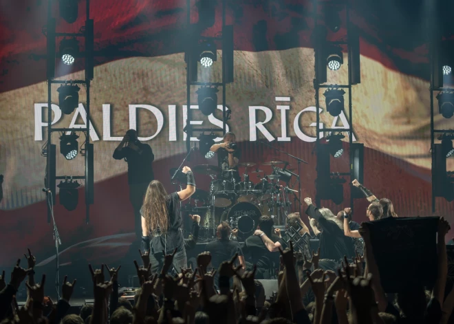  2025. gada 12. novembrī Latvijas smagā metāla grupa "Skyforger" ar jubilejas programmu "Vecie latvieši" uzstājās koncertzālē "Palladium Rīga".