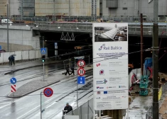 Opozīcijas deputāti Siliņai un Švinkam prasa skaidrot darbu pie "Rail Baltica" projekta