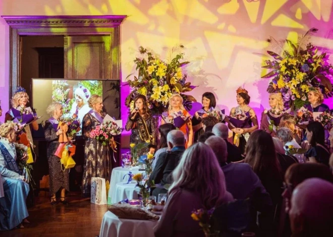 Cesvaines pilī kronēta Latvijas gada omīte, noslēdzot konkursu “Grandma Latvija 2025”