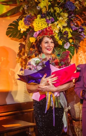 "Grandma Latvija 2025" uzvarētāja Marika Šķēle (foto: Madonas novada pašvaldība)