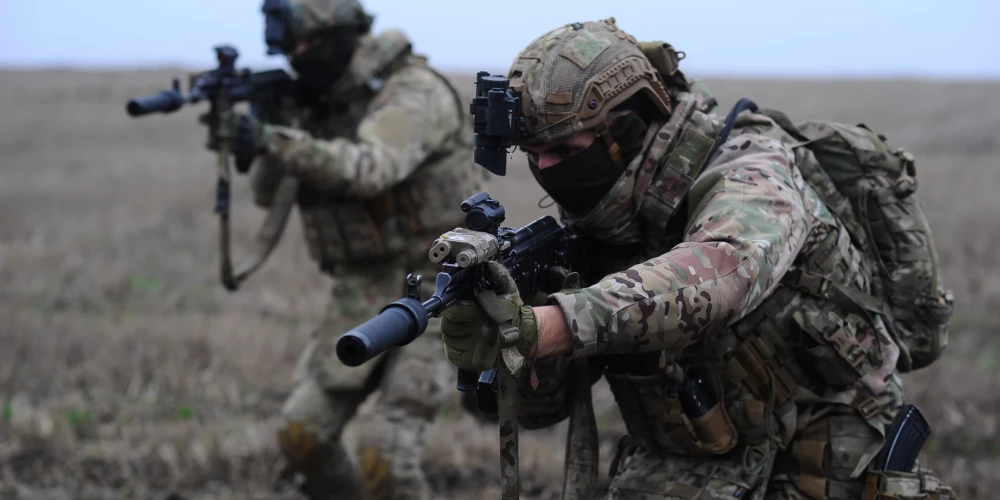 Pie caurules izejas vkrievu okupantus gaidīja Ukrainas karaspēks, kas viņus likvidēja.