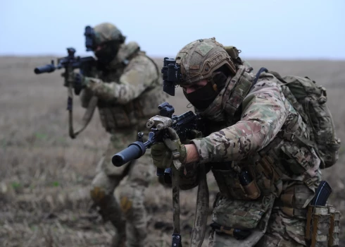 Pie caurules izejas vkrievu okupantus gaidīja Ukrainas karaspēks, kas viņus likvidēja.