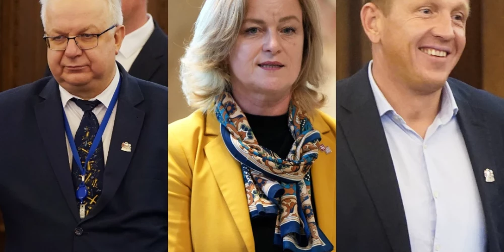 Pie administratīvās atbildības saukti seši Saeimas deputāti. 
