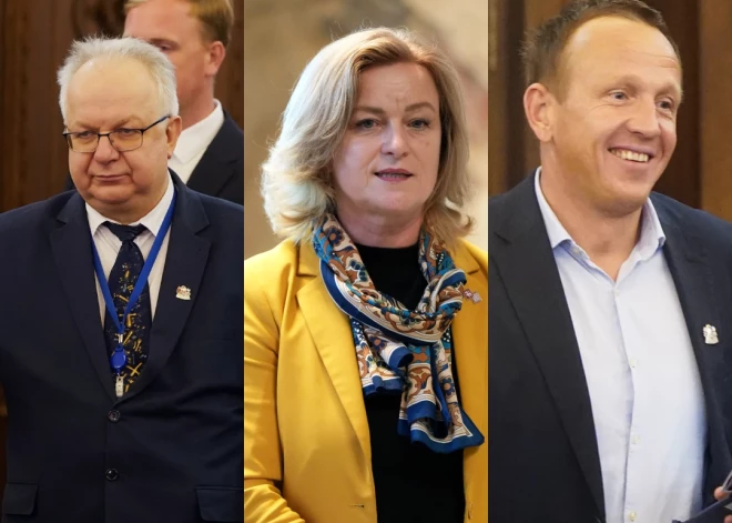 Pie administratīvās atbildības saukti seši Saeimas deputāti