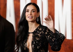 Деми Мур отметила 63-летие в провокационном наряде на красной дорожке